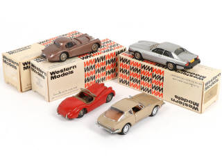 Lot 79 - WESTERN MODELS (GB) (4)