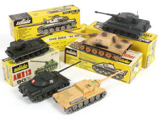 Lot 128 - SOLIDO (FRANCE) (5)