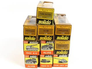 Lot 133 - SOLIDO (FRANCE) (10)