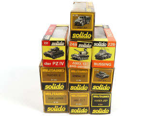 Lot 134 - SOLIDO (FRANCE) (10)