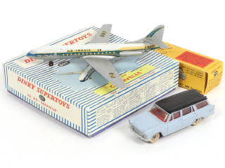 Lot 281 - DINKY TOYS (FRANCE) (2)