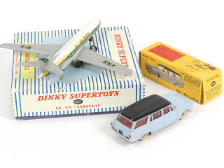 Lot 281 - DINKY TOYS (FRANCE) (2)