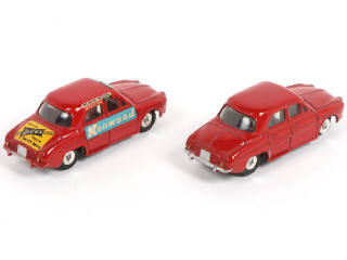 Lot 187 - DINKY TOYS (GB) (2)