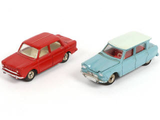 Lot 259 - DINKY TOYS (FRANCE) (2)