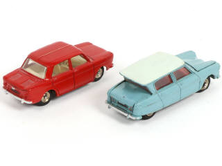 Lot 259 - DINKY TOYS (FRANCE) (2)