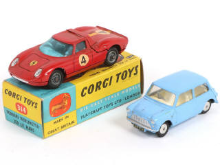 Lot 102 - CORGI TOYS (GB) (2)