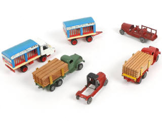 Lot 126 - FRANCE JOUETS (FRANCE) (6)