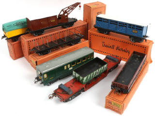 Lot 9 - HORNBY 'O' (FRANCE) (8)