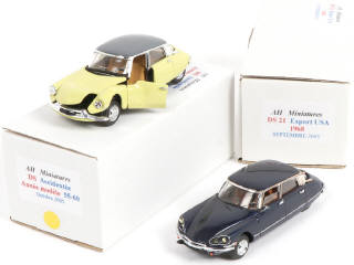 Lot 152 - AH MINIATURES (FRANCE) (2)