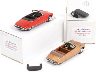 Lot 155 - AH MINIATURES (FRANCE) (2)