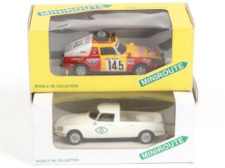 Lot 158 - MINIROUTE (FRANCE) (2)