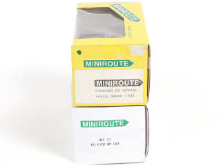 Lot 158 - MINIROUTE (FRANCE) (2)