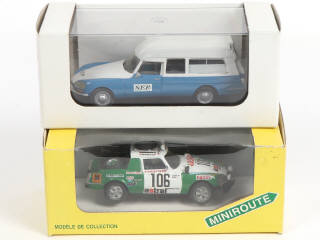 Lot 159 - MINIROUTE (FRANCE) (2)