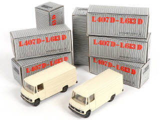 Lot 61 - CURSOR MODELL (ALLEMAGNE) (7)