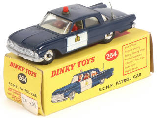 Lot 278 - DINKY TOYS (GB) (1)