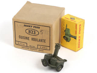 Lot 497 - DINKY TOYS (FRANCE) (2)