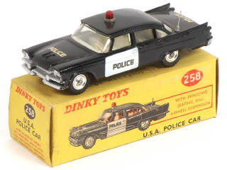 Lot 277 - DINKY TOYS (GB) (1)