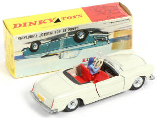 Lot 417 - DINKY TOYS (FRANCE) (1)