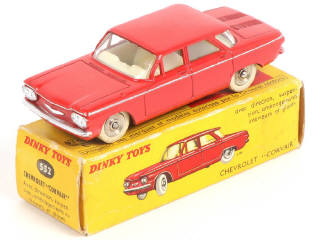 Lot 442 - DINKY TOYS (FRANCE) (1)