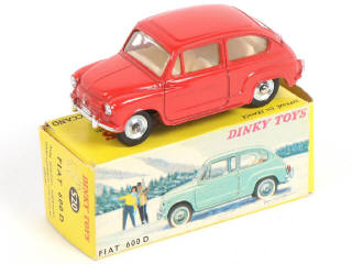 Lot 437 - DINKY TOYS (FRANCE) (1)