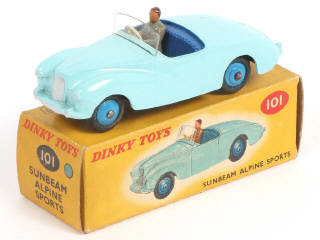 Lot 264 - DINKY TOYS (GB) (1)