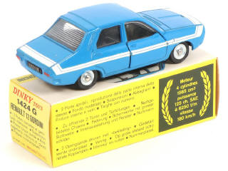 Lot 411 - DINKY TOYS (FRANCE) (1)