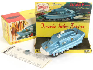 Lot 298 - DINKY TOYS (GB) (1)