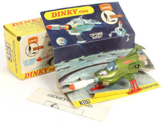 Lot 300 - DINKY TOYS (GB) (1)