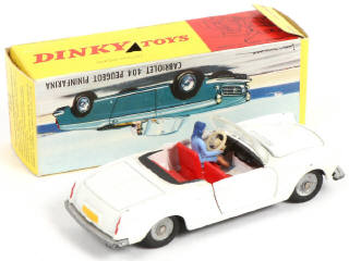 Lot 416 - DINKY TOYS (FRANCE) (1)