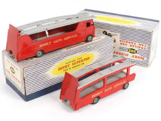 Lot 337 - DINKY TOYS (GB) (2)