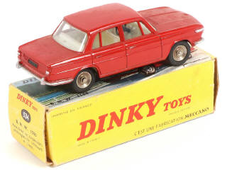 Lot 436 - DINKY TOYS (FRANCE) (1)