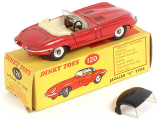 Lot 279 - DINKY TOYS (GB) (1)