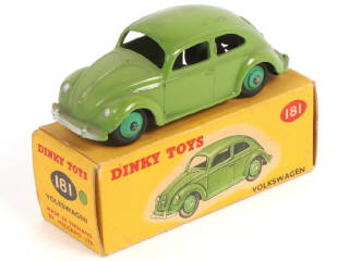 Lot 268 - DINKY TOYS (GB) (1)