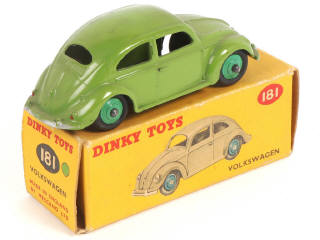 Lot 268 - DINKY TOYS (GB) (1)