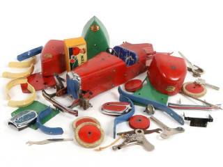 Lot 107 - MECCANO (30)