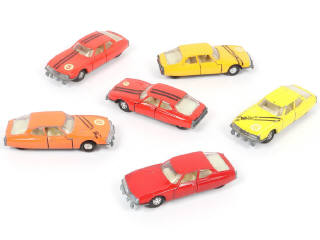 Lot 282 - MAJORETTE (FRANCE) (6)