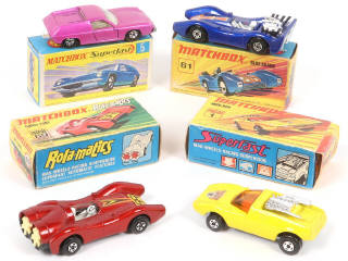 Lot 141 - MATCHBOX - SUPERFAST (GB) (4)