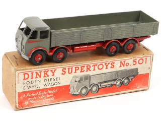 Lot 295 - DINKY TOYS (GB) (1)