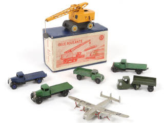 Lot 306 - DINKY TOYS (GB) (7)