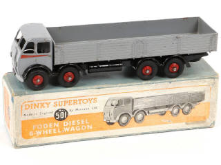 Lot 294 - DINKY TOYS (GB) (1)