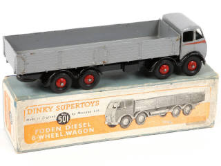 Lot 294 - DINKY TOYS (GB) (1)