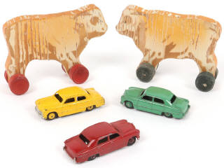 Lot 298 - DINKY TOYS (GB) (5)