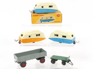 Lot 303 - DINKY TOYS (GB) (5)