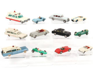 Lot 311 - DINKY TOYS (GB) (12)