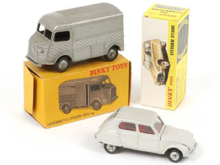 Lot 328 - DINKY TOYS (FRANCE) (2)
