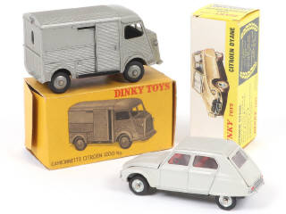 Lot 328 - DINKY TOYS (FRANCE) (2)