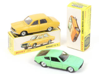 Lot 325 - DINKY TOYS (FRANCE) (2)