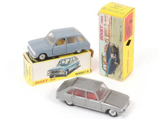 Lot 327 - DINKY TOYS (FRANCE) (2)