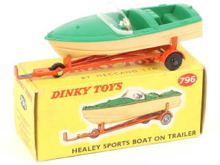 Lot 297 - DINKY TOYS (GB) (1)