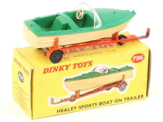 Lot 297 - DINKY TOYS (GB) (1)